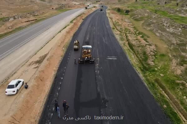 آخرین وضعیت چهارخطه شدن محور اهواز- ملاثانی – شوشتر